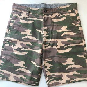 SMASH men's military camouflage shorts